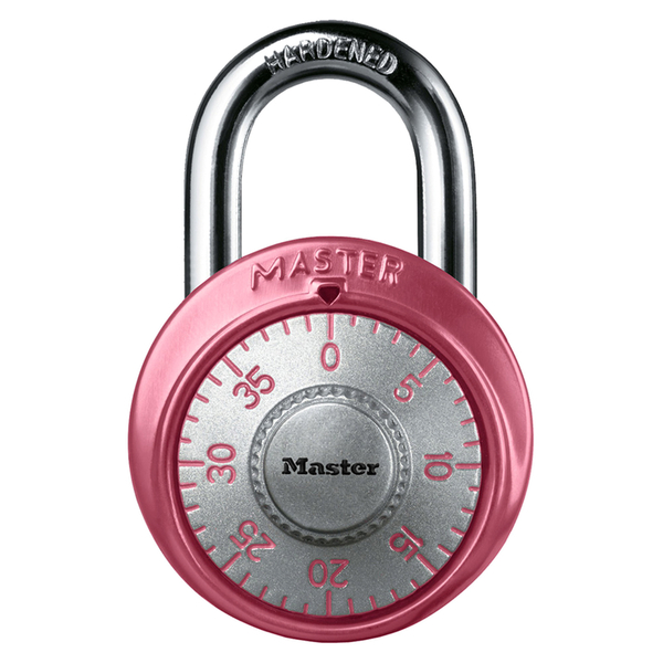 Master Lock Pink Combo Lock Bca 1530DPNK